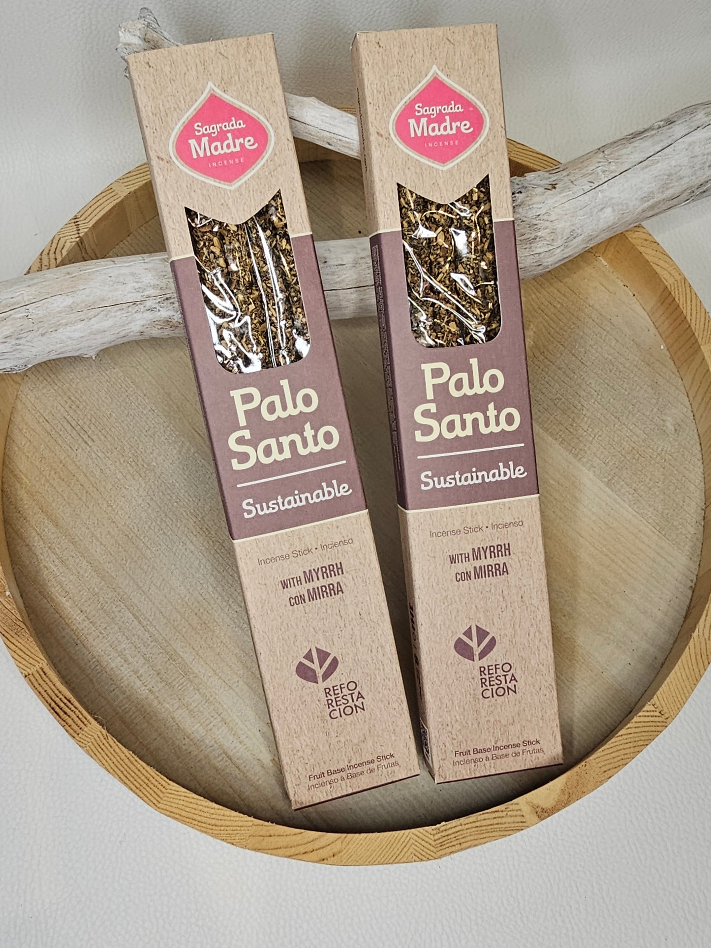 Sagrada Madre Palo Santo/Myrrhe