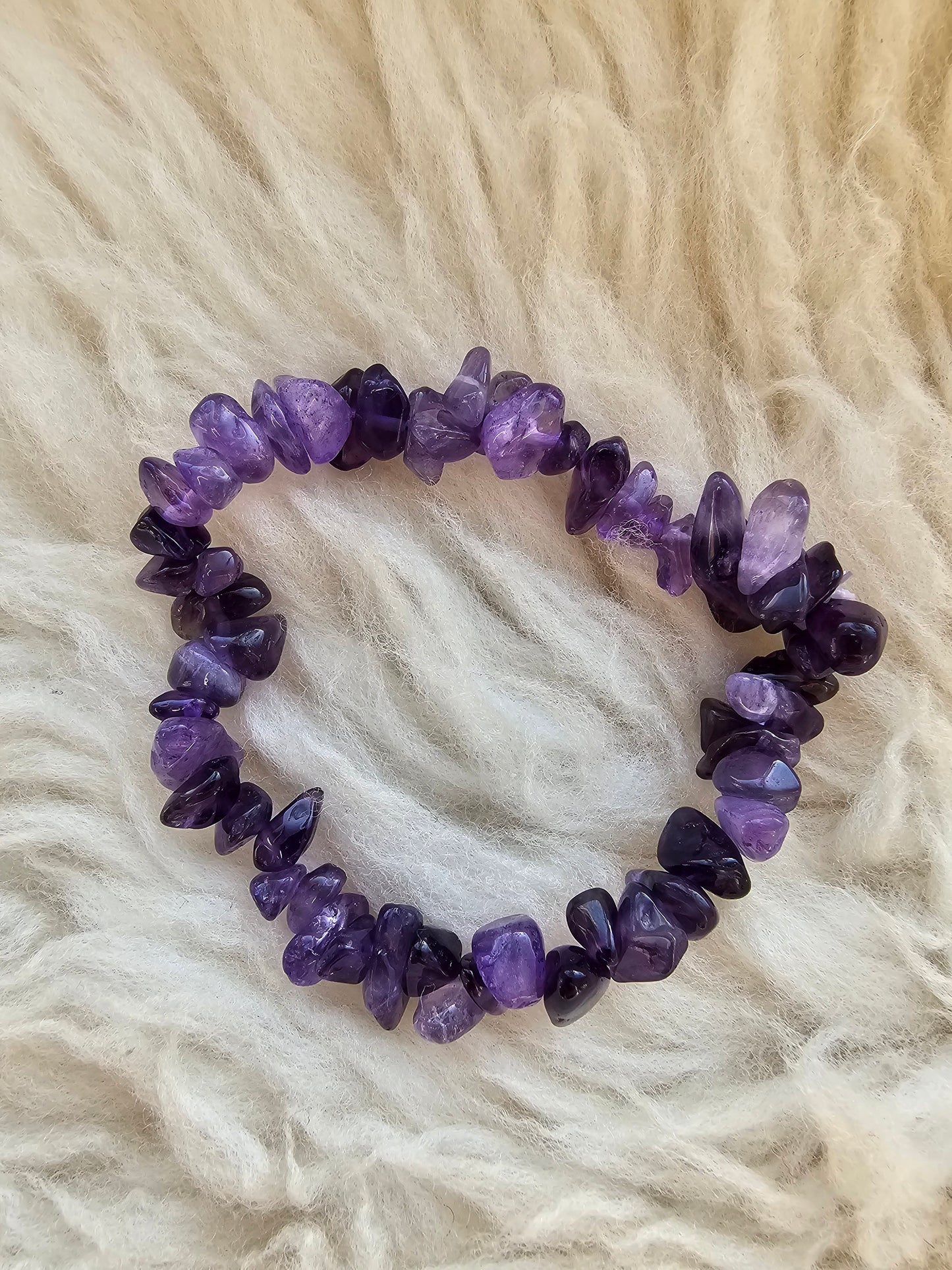 Amethyst, Splitterarmband