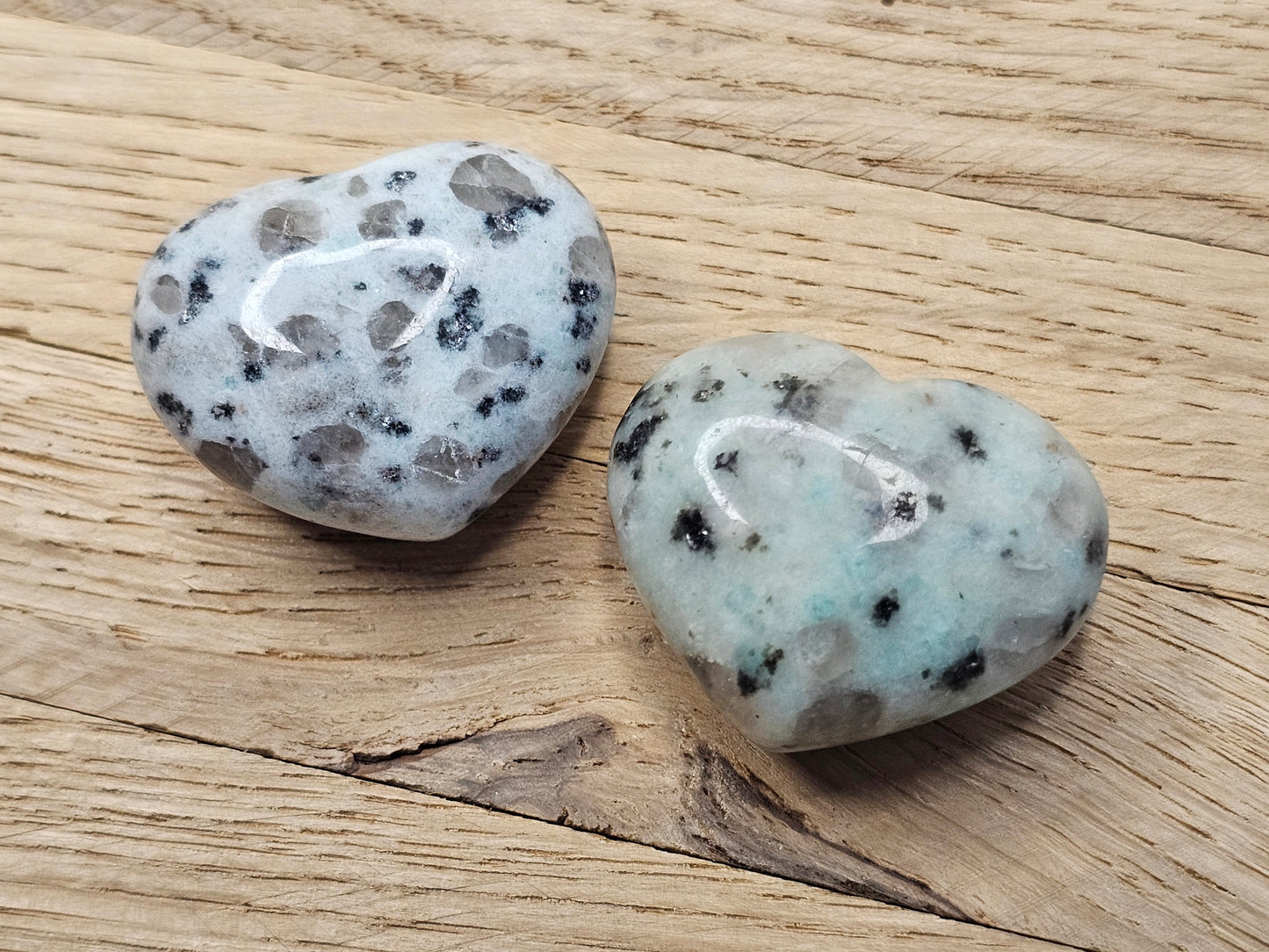 Kiwi Jaspis, Herz
