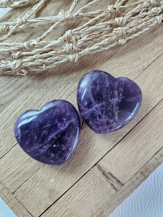 Amethyst, Herz