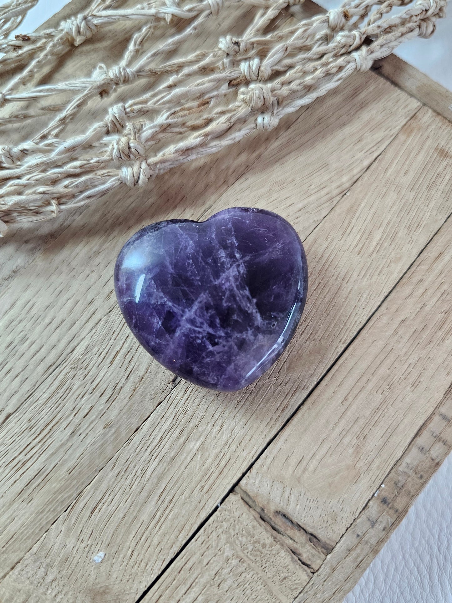 Amethyst, Herz