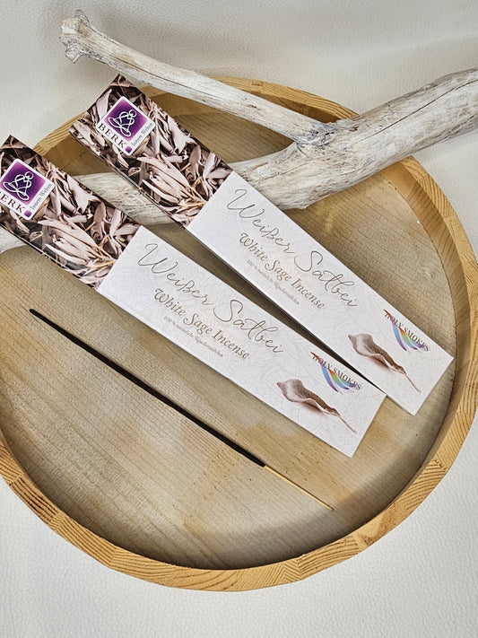 Weißer Salbei Räucherstäbchen