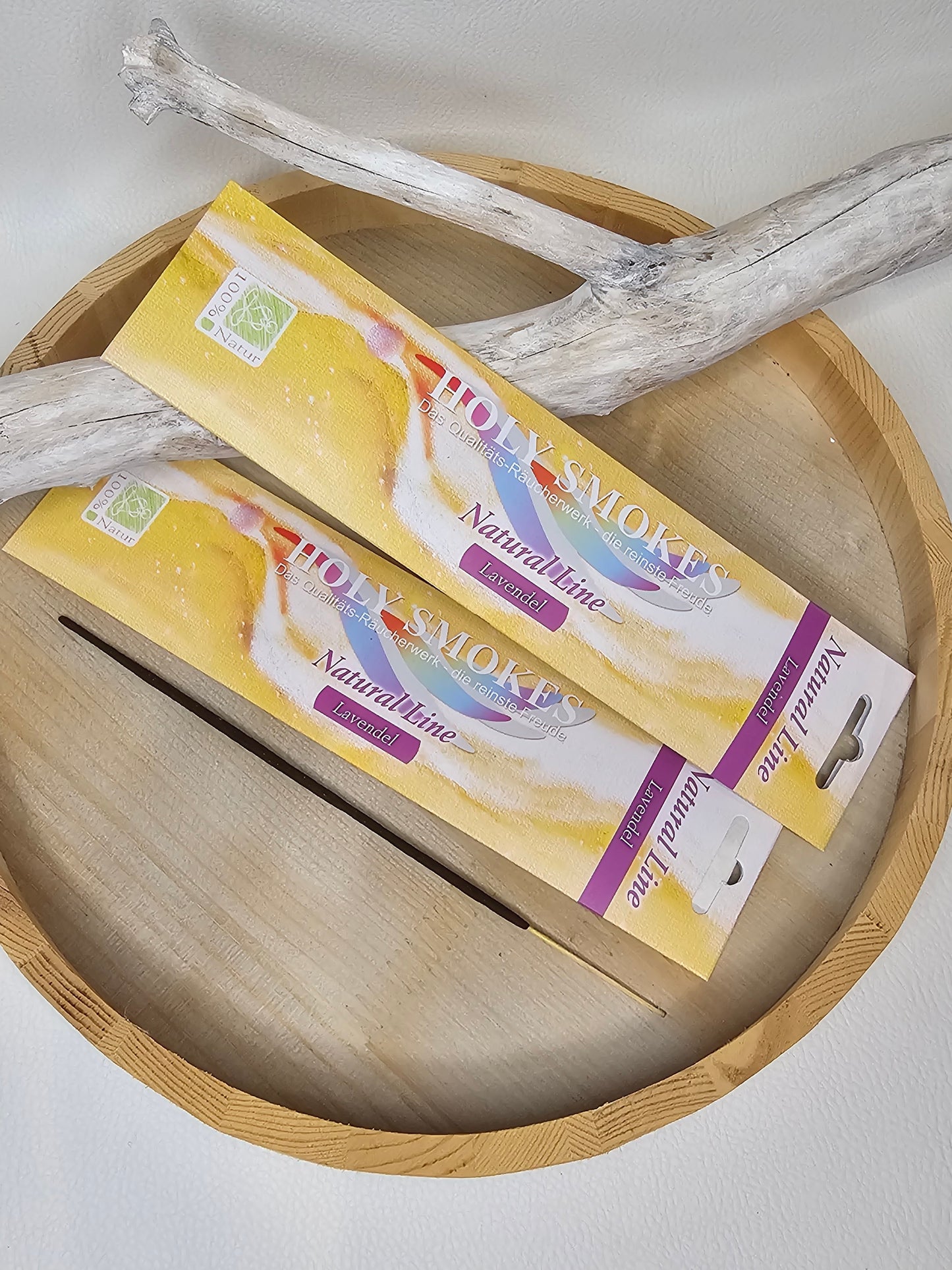 Holy Smokes Natural Line - Die pure Natur "Lavendel"