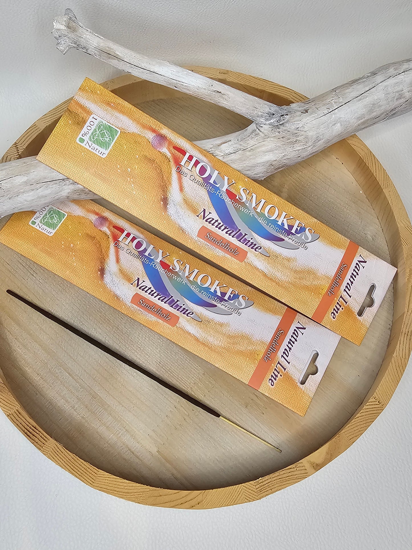 Holy Smokes Natural Line - Die pure Natur "Sandelholz"