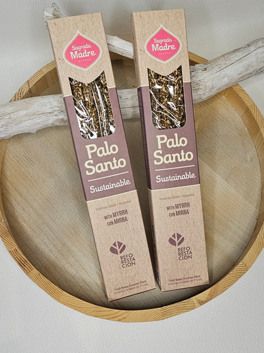 Sagrada Madre Palo Santo/Myrrhe