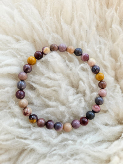 Mookait, Kugelarmband 6 mm