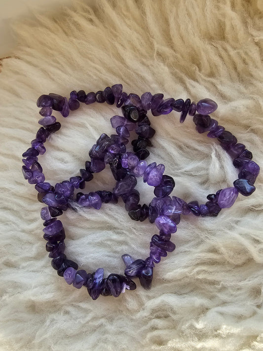 Amethyst, Splitterarmband