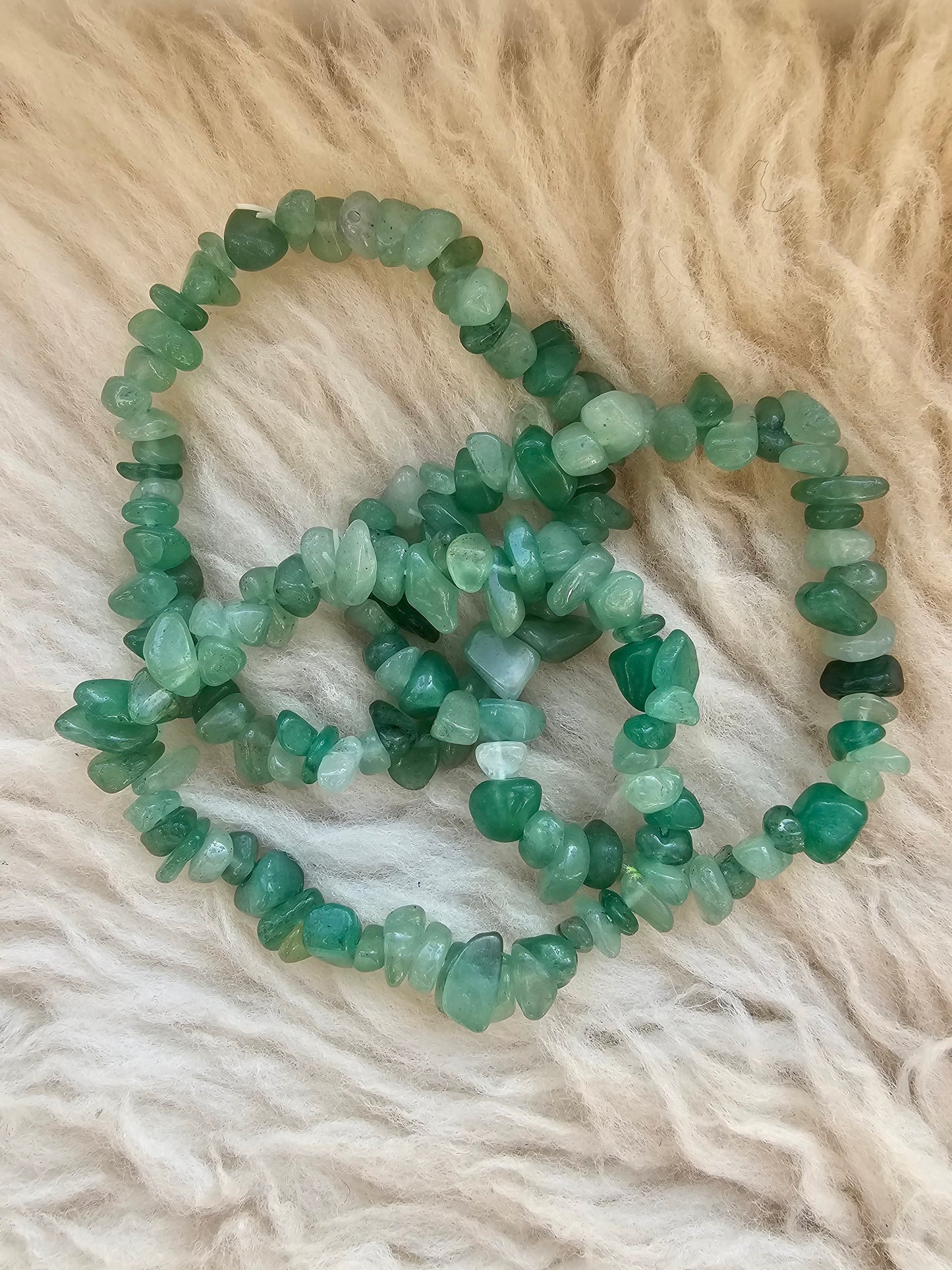 Grüner Aventurin, Splitterarmband