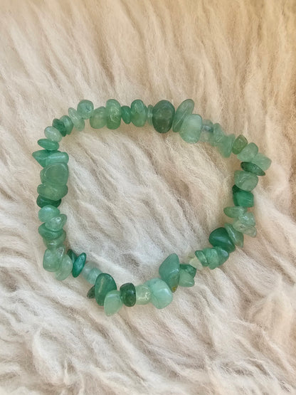 Grüner Aventurin, Splitterarmband