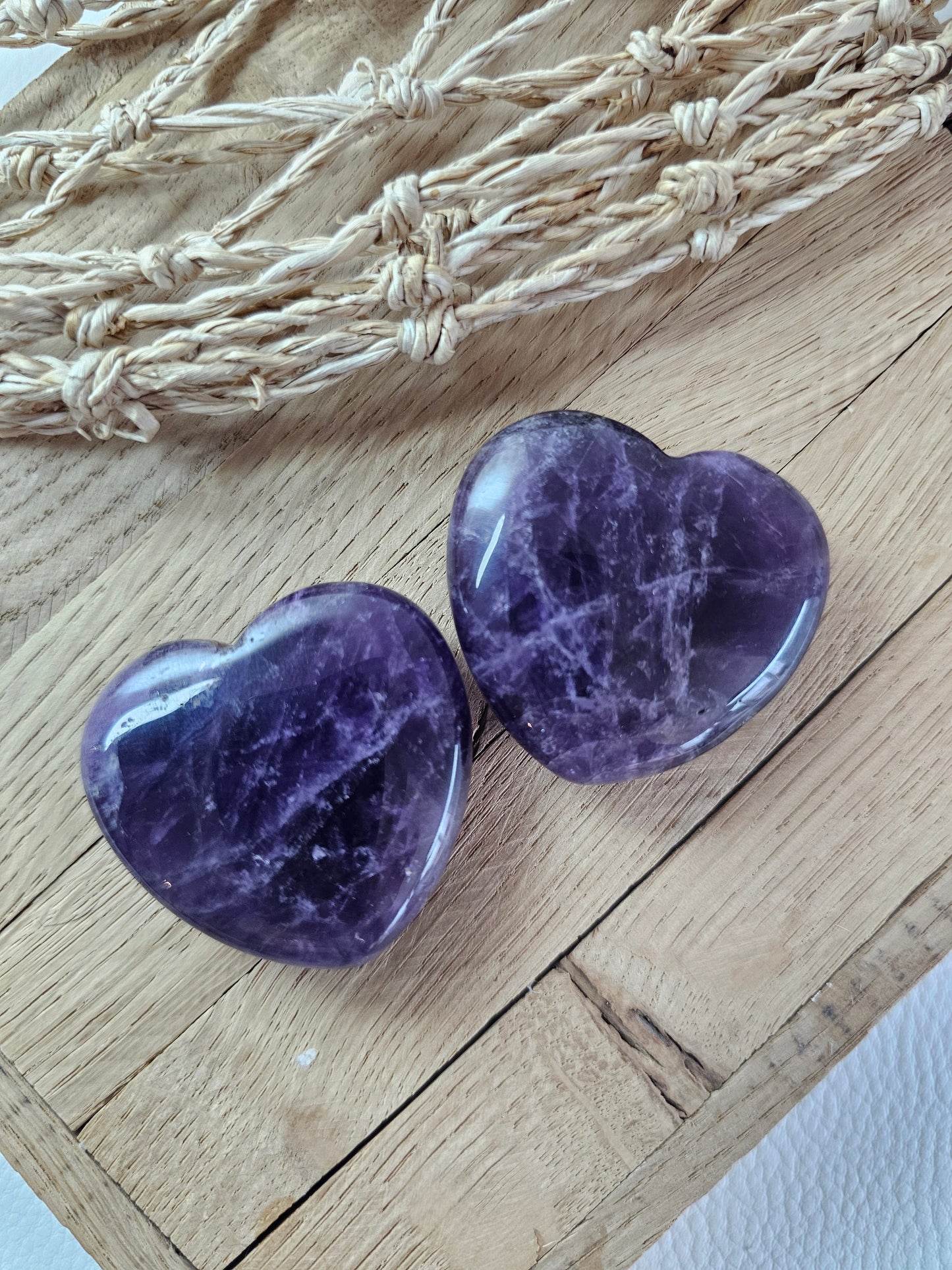 Amethyst, Herz