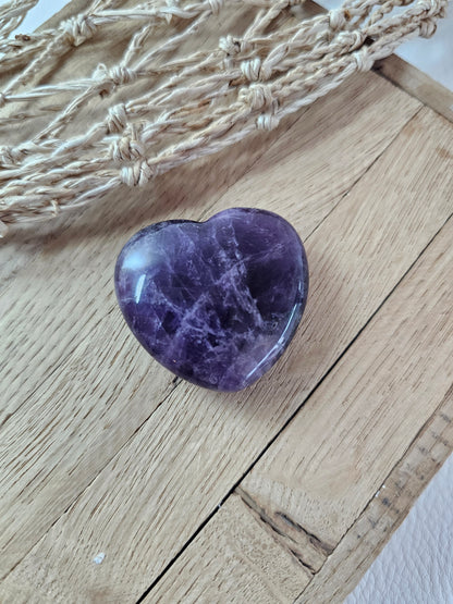 Amethyst, Herz