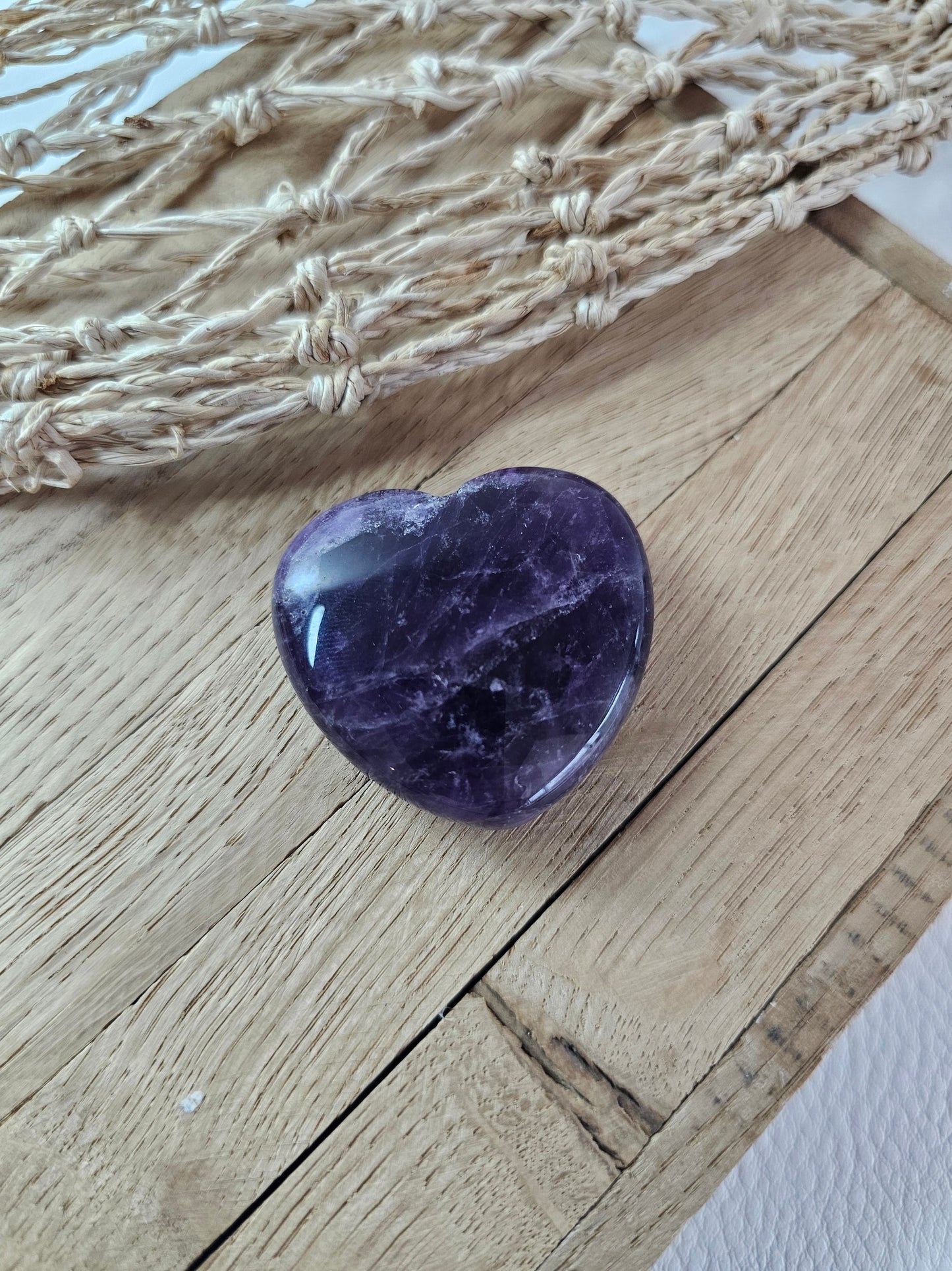 Amethyst, Herz