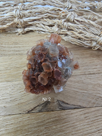 Aragonit, Cluster
