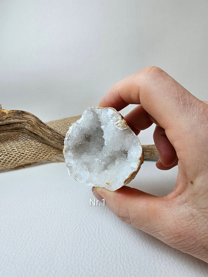 Quarz Geoden, Hälften