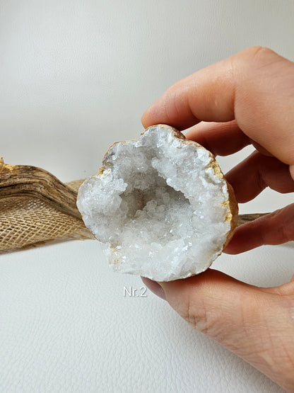 Quarz Geoden, Hälften