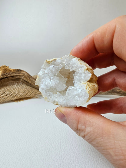 Quarz Geoden, Hälften