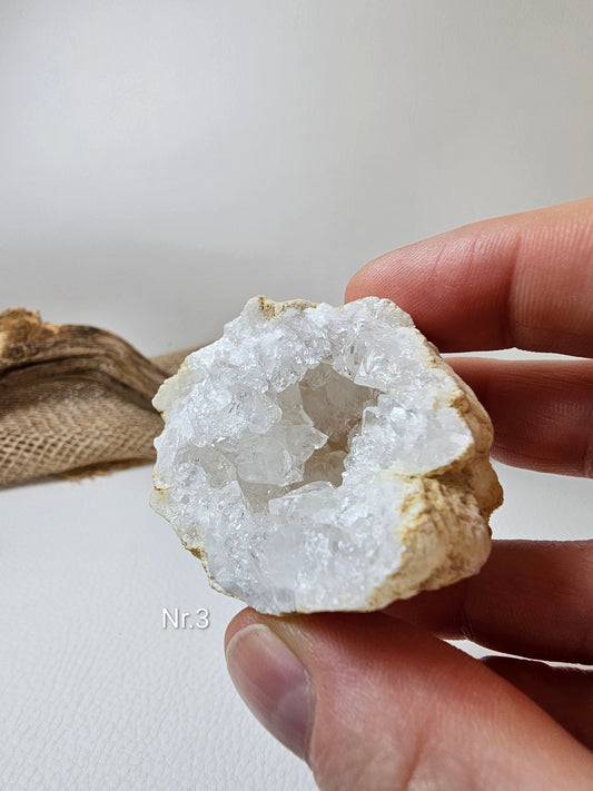 Quarz Geoden, Hälften