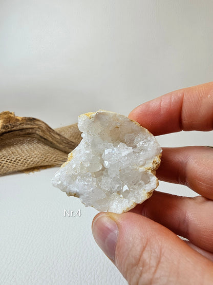 Quarz Geoden, Hälften