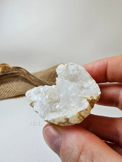 Quarz Geoden, Hälften