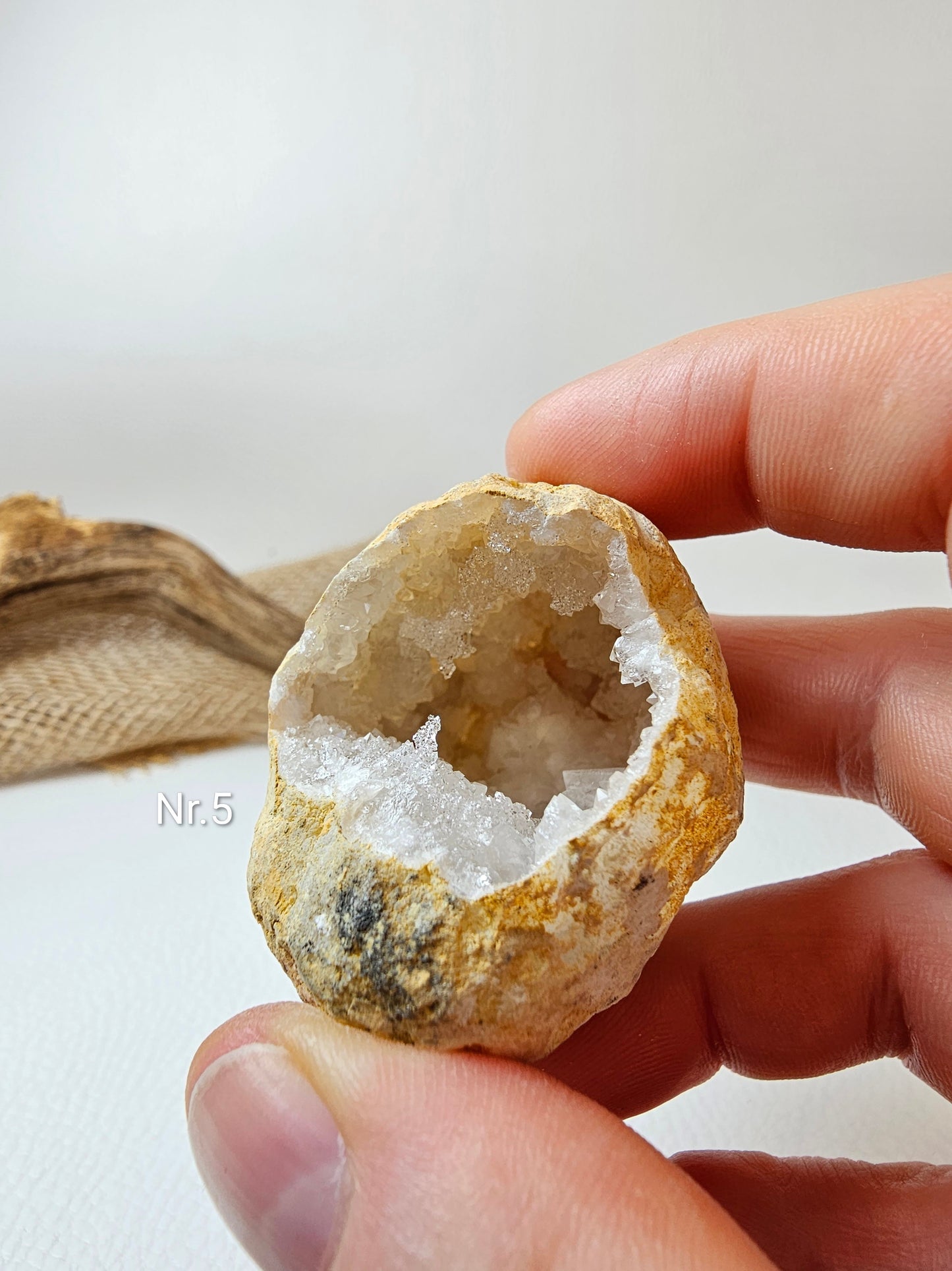 Quarz Geoden, Hälften