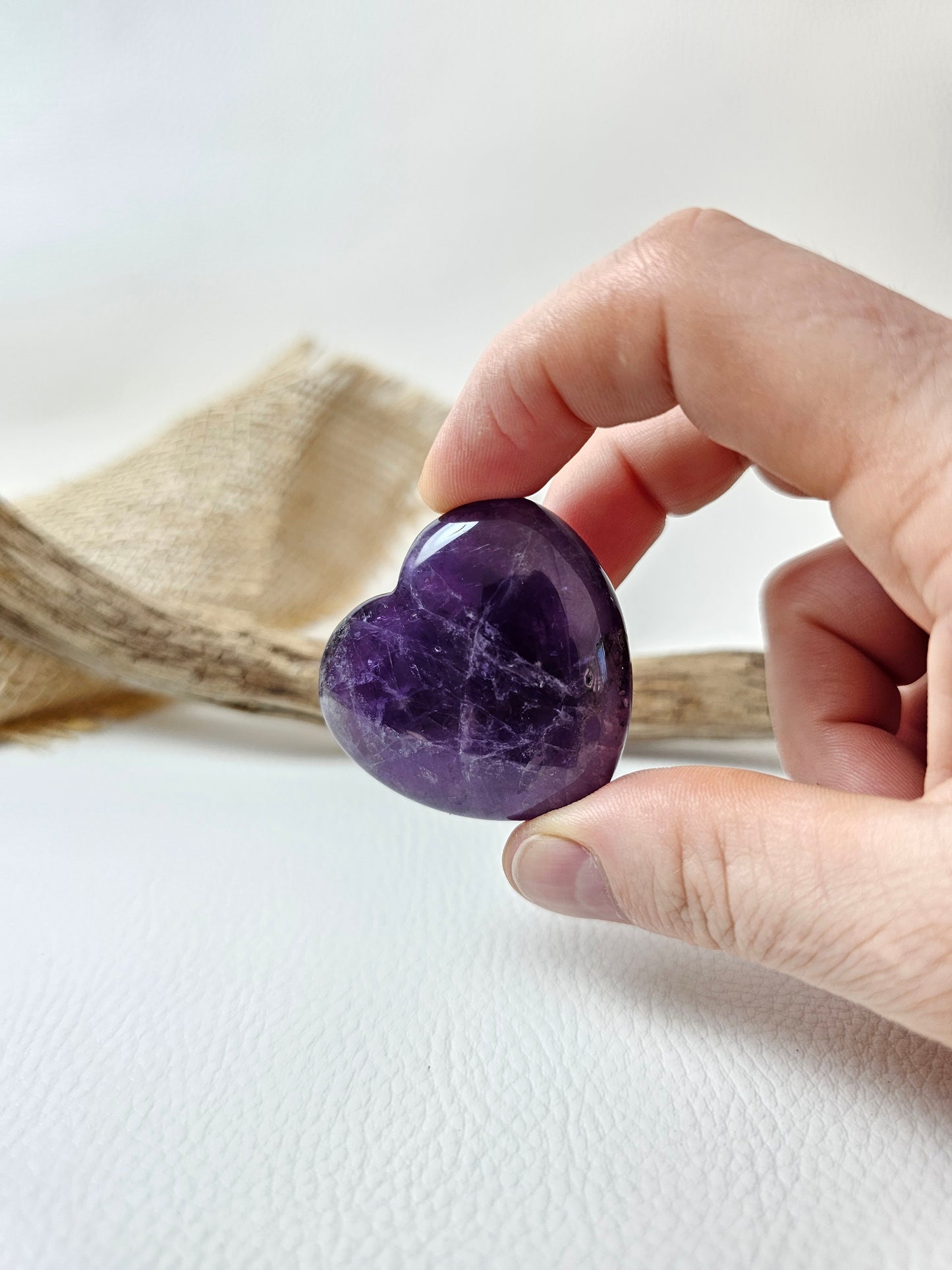 Amethyst, Herz