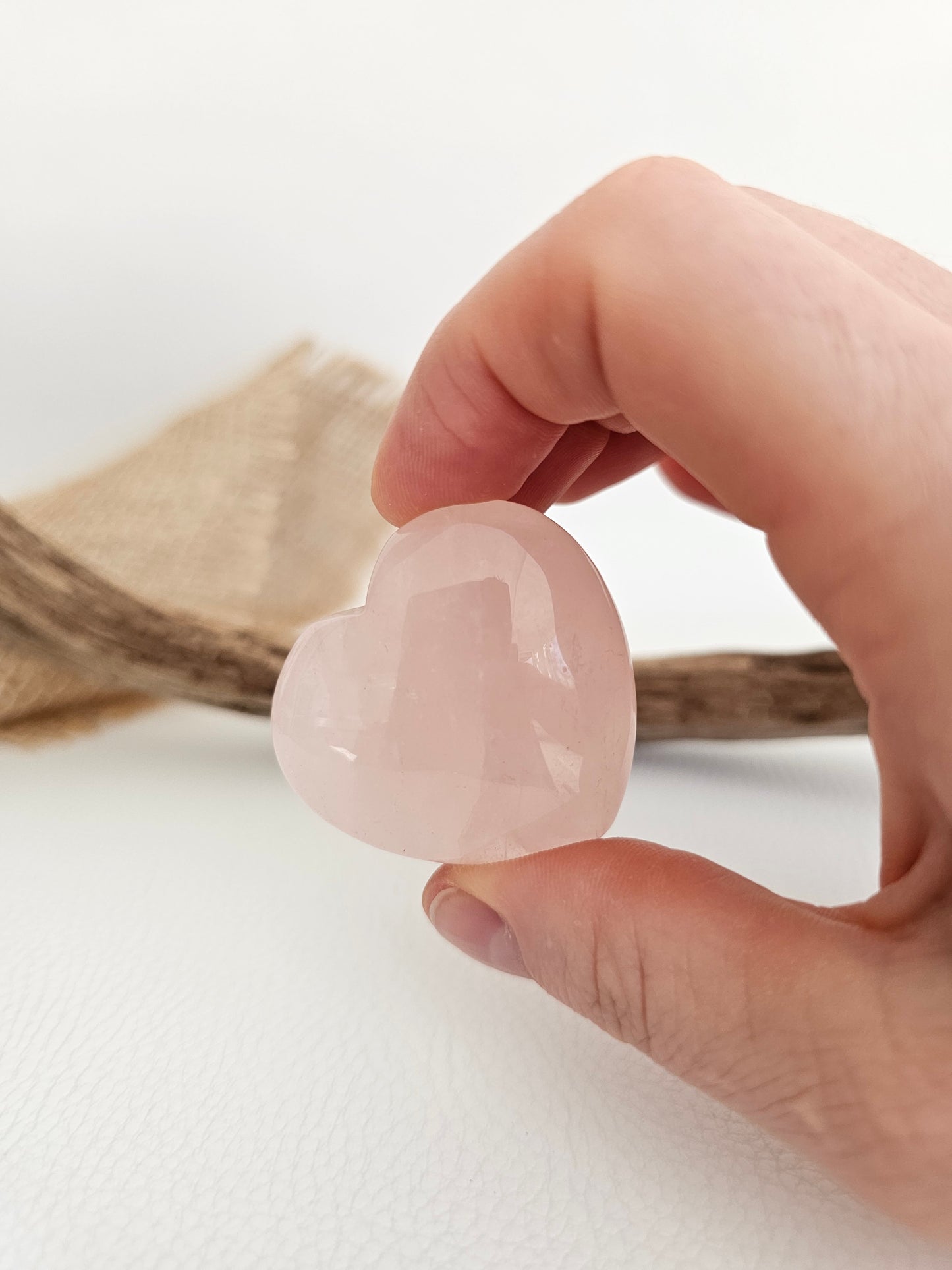 Rosenquarz, Herz