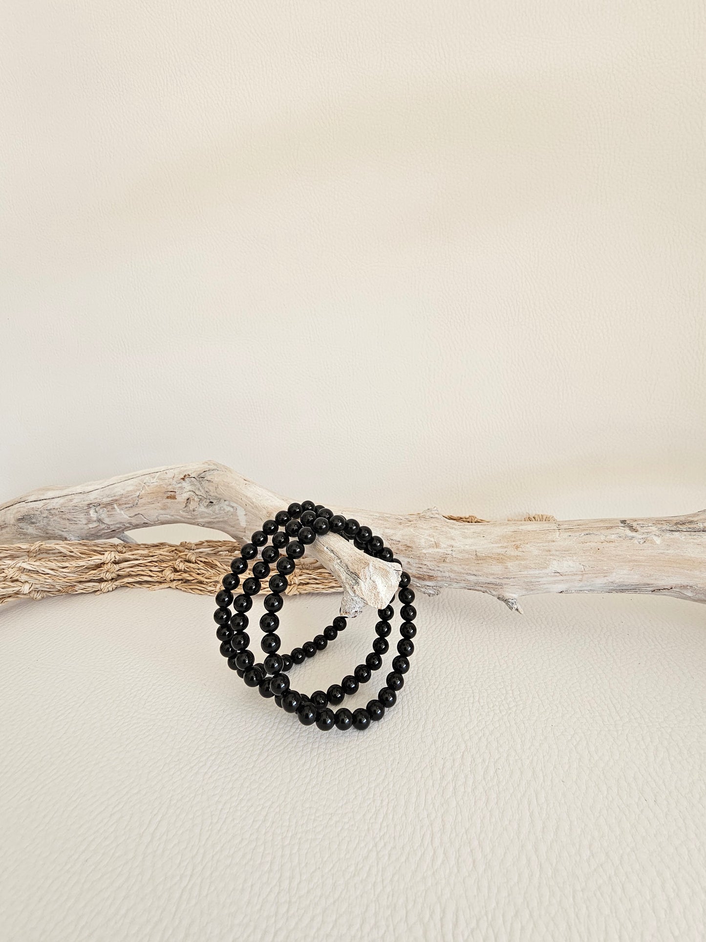 Turmalin, Kugelarmband 6 mm