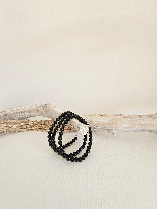 Turmalin, Kugelarmband 6 mm