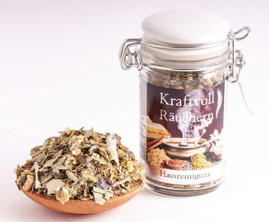 Räuchermischung - Hausreinigung