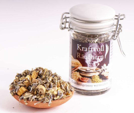 Räuchermischung - Krankengeister vertreiben