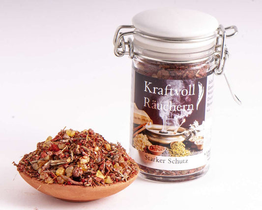Räuchermischung - Starker Schutz